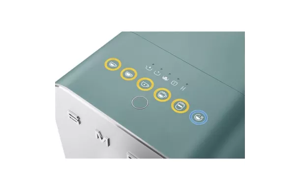 SMEG Expresso automatique avec broyeur Vert - Collezione - BCC13EGMEU