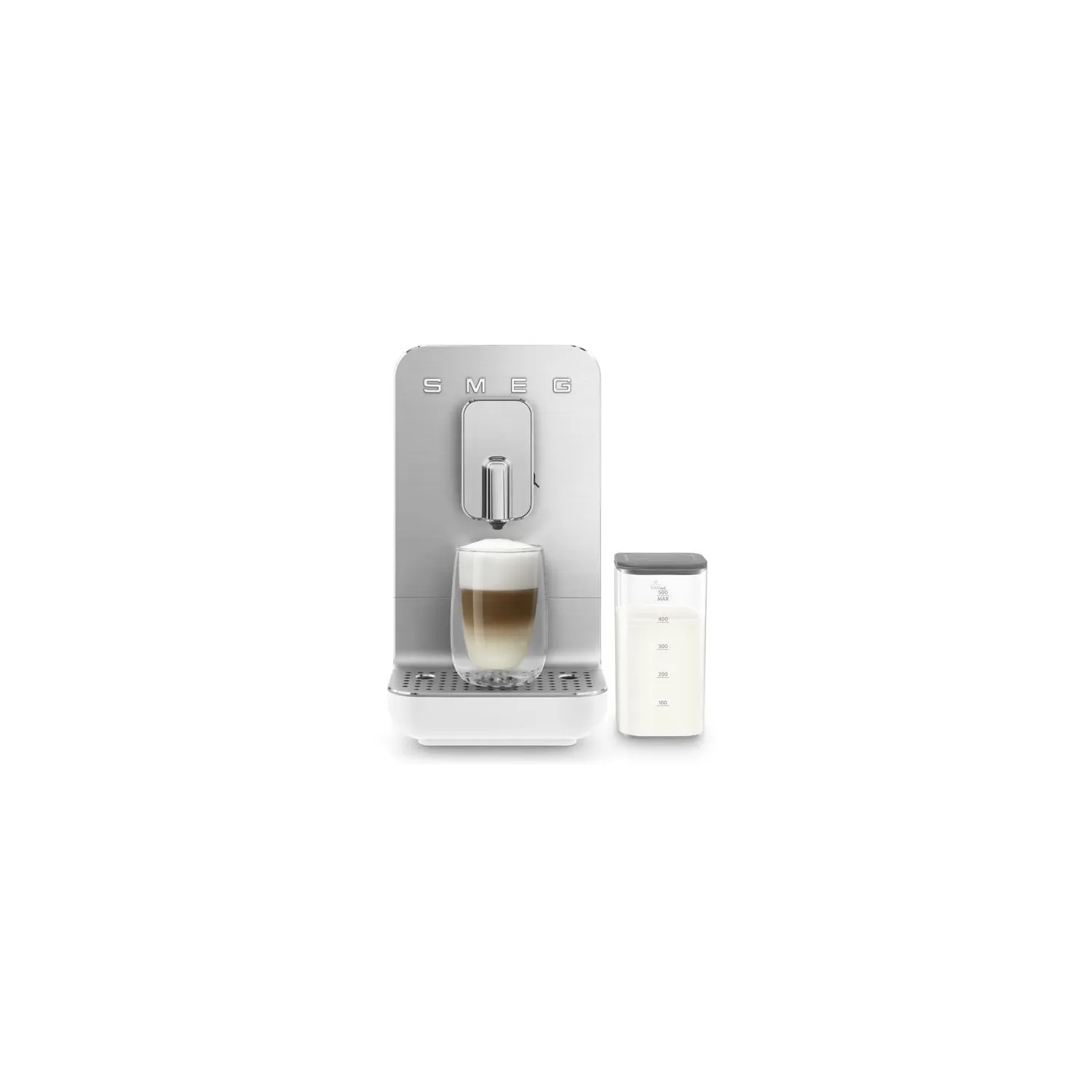 SMEG Expresso automatique avec broyeur Blanc - Collezione - BCC13WHMEUU SMEG Expresso automatique avec broyeur Blanc - Collezione - BCC13WHMEUU