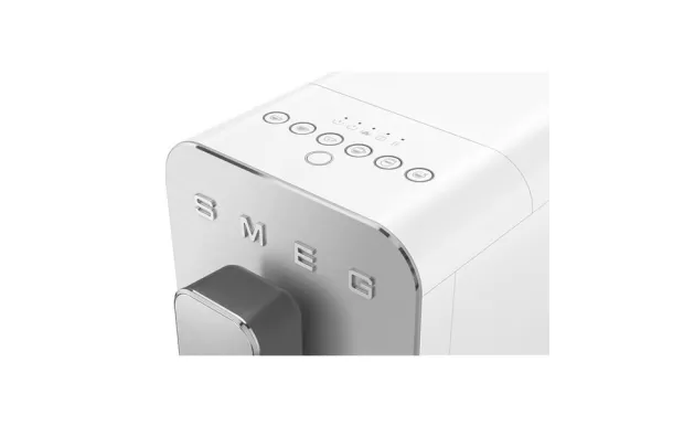 SMEG Expresso automatique avec broyeur Blanc - Collezione - BCC13WHMEUU