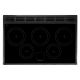 Cuisinière FALCON Professional+ 90 induction Inox/Chrome - PROP90EISS/C