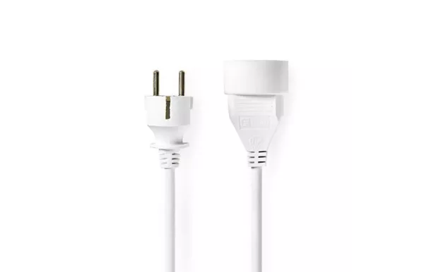 NEDIS Rallonge électrique  NEDIS - PEXC110EWT PEXC110EWT