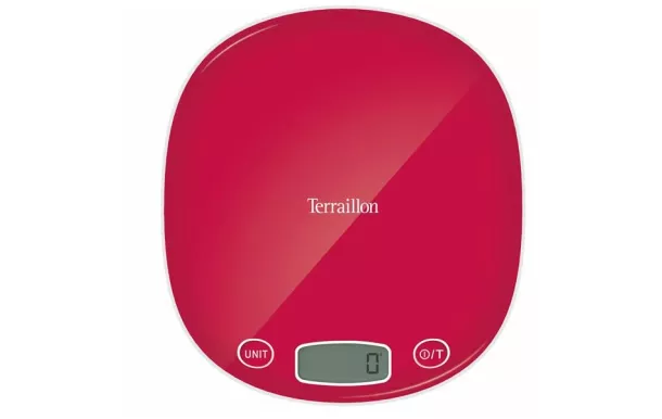 TERRAILLON Balance 5 kg - Macaron+ - MACARON FRAMBOISE