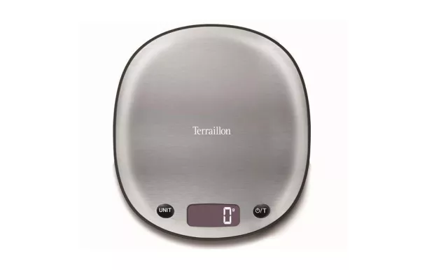 TERRAILLON Balance 5 kg - Macaron+ - MACARON INOX