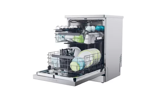 CANDY Lave-vaisselle  60 cm 14 couverts 44 db - CF4E4F0X