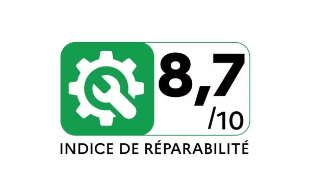 CANDY Lave-vaisselle  60 cm 14 couverts 44 db - CF4E4F0X