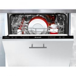BRANDT Lave-vaisselle 14 couverts 44 dB Tout-intégrable - BDJ424VLB