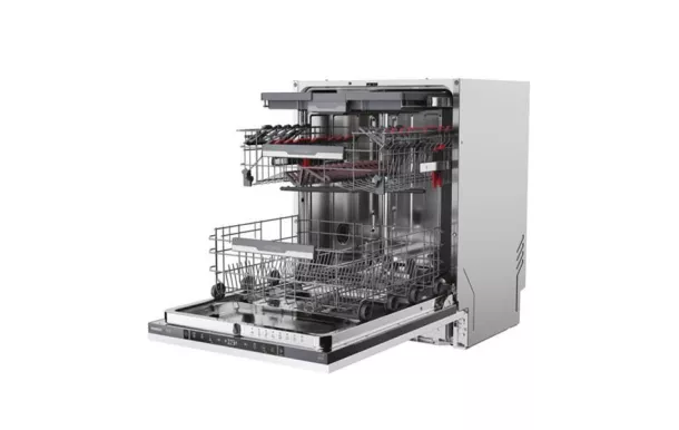 ROSIERES Lave-vaisselle 60 cm 15 couverts 45 dB Tout-intégrable - RI5B4F1PTA-47