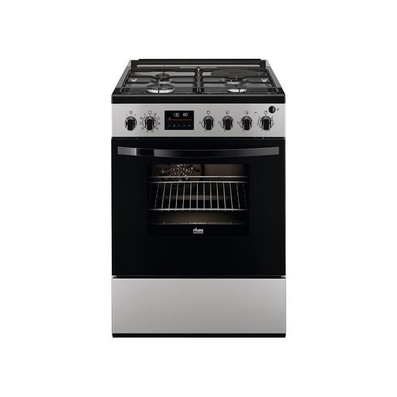 FAURE Cuisinière mixte 3+1 four multifonction pyrolyse - FCM659HPSA