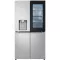 LG Réfrigérateur multiportes no-frost 638 litres - GMG960MBJE LG Réfrigérateur multiportes no-frost 638 litres - GMG960MBJE