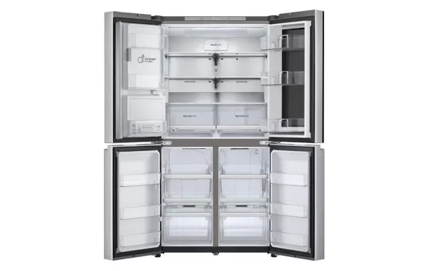 LG Réfrigérateur multiportes no-frost 638 litres - GMG960MBJE