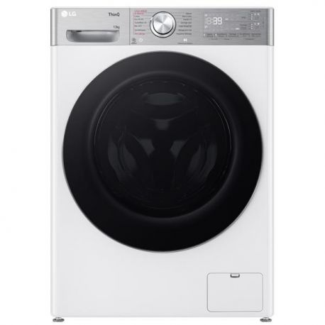 LG Lave-linge séchant 13/7 kg essorage 1400 tr/mn - F374R92WSTA