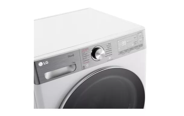 LG Lave-linge séchant 13/7 kg essorage 1400 tr/mn - F374R92WSTA