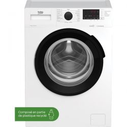 BEKO Lave-linge frontal 10 kg essorage 1100 tr/mn - WTE10222XW