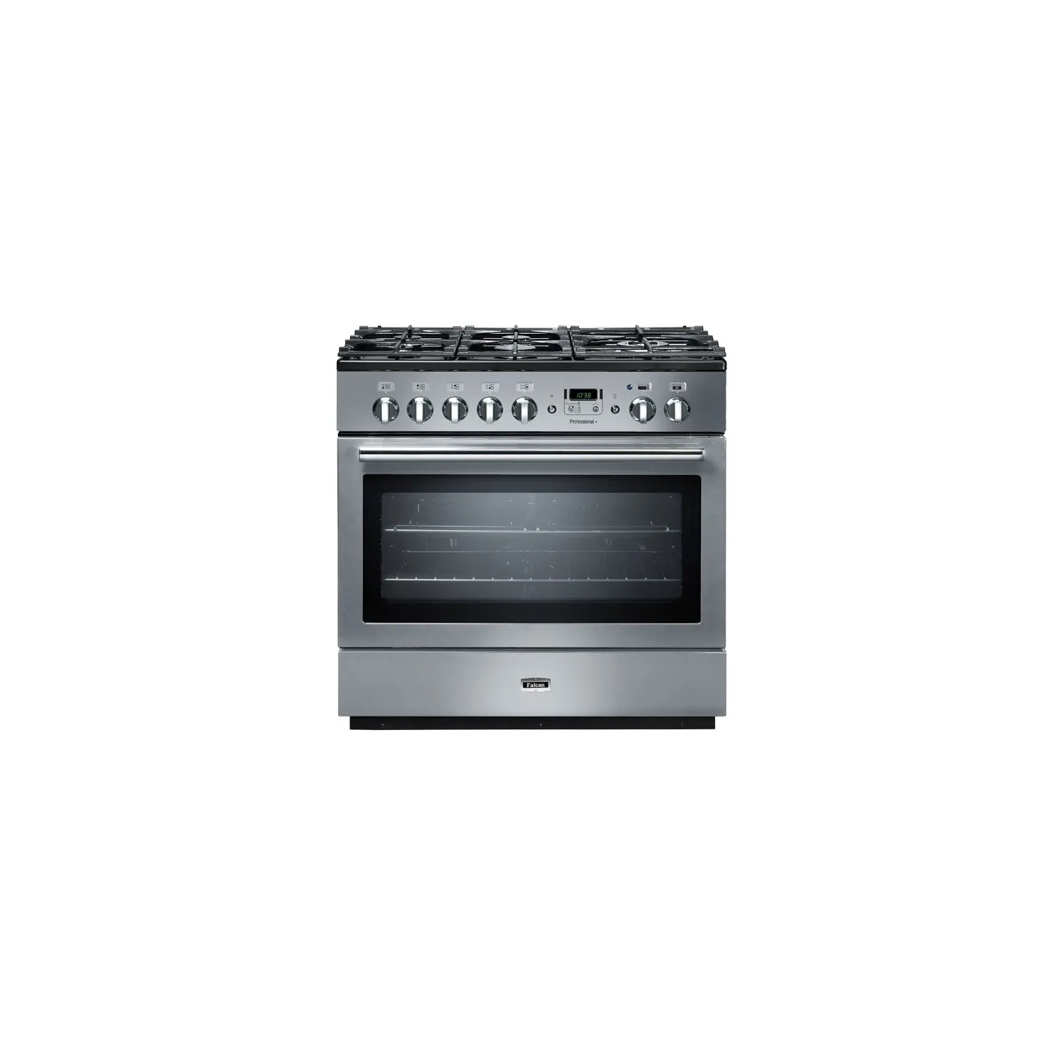 Cuisinière FALCON Professional+ FX 90 Mixte InoxChrome PROP90FXDFSSC