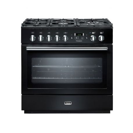 Cuisinière FALCON Professional+ FX 90 Mixte Noir - PROP90FXDFGB/C