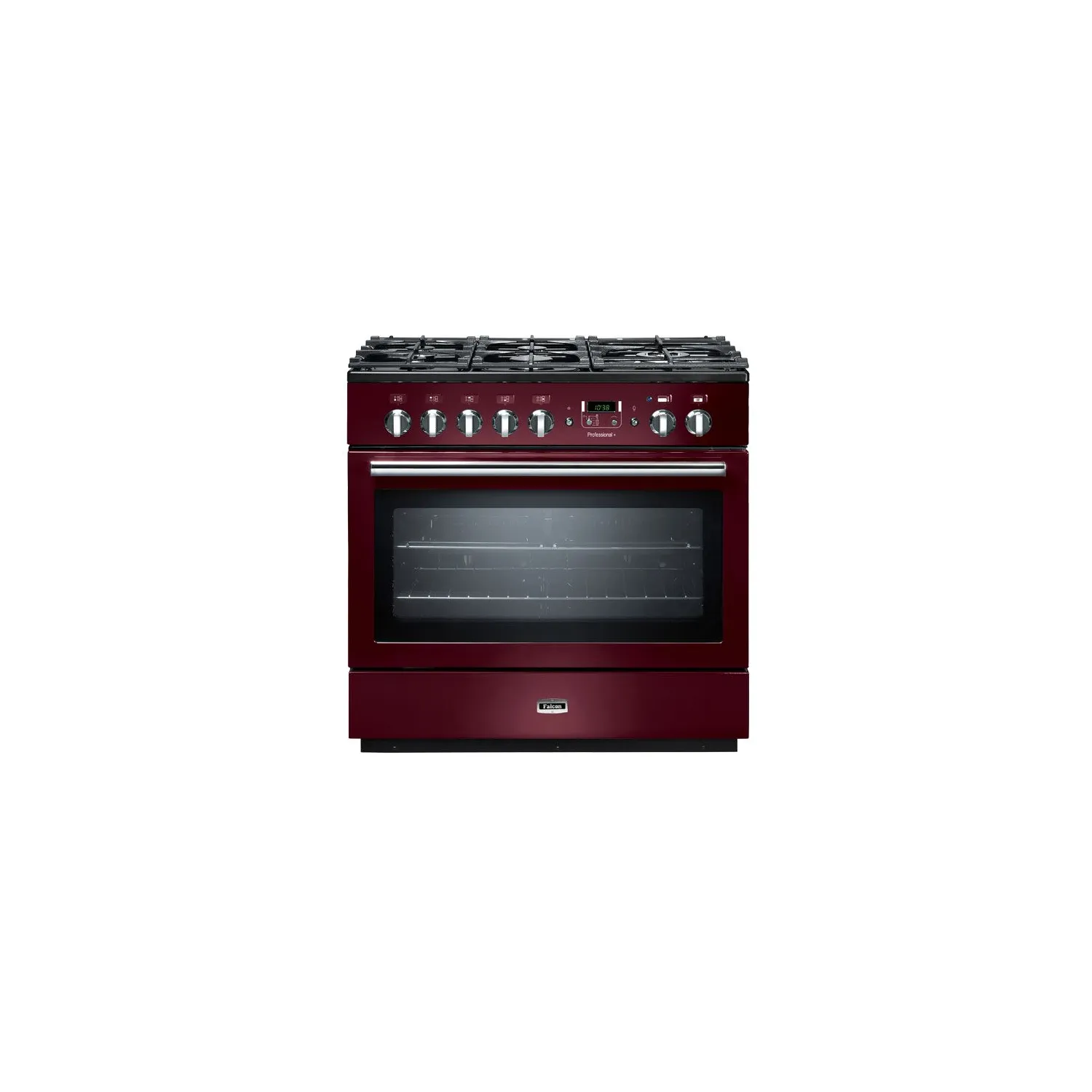 Cuisinière FALCON Professional+ FX 90 Mixte airelleChrome PROP90FXDFCYC