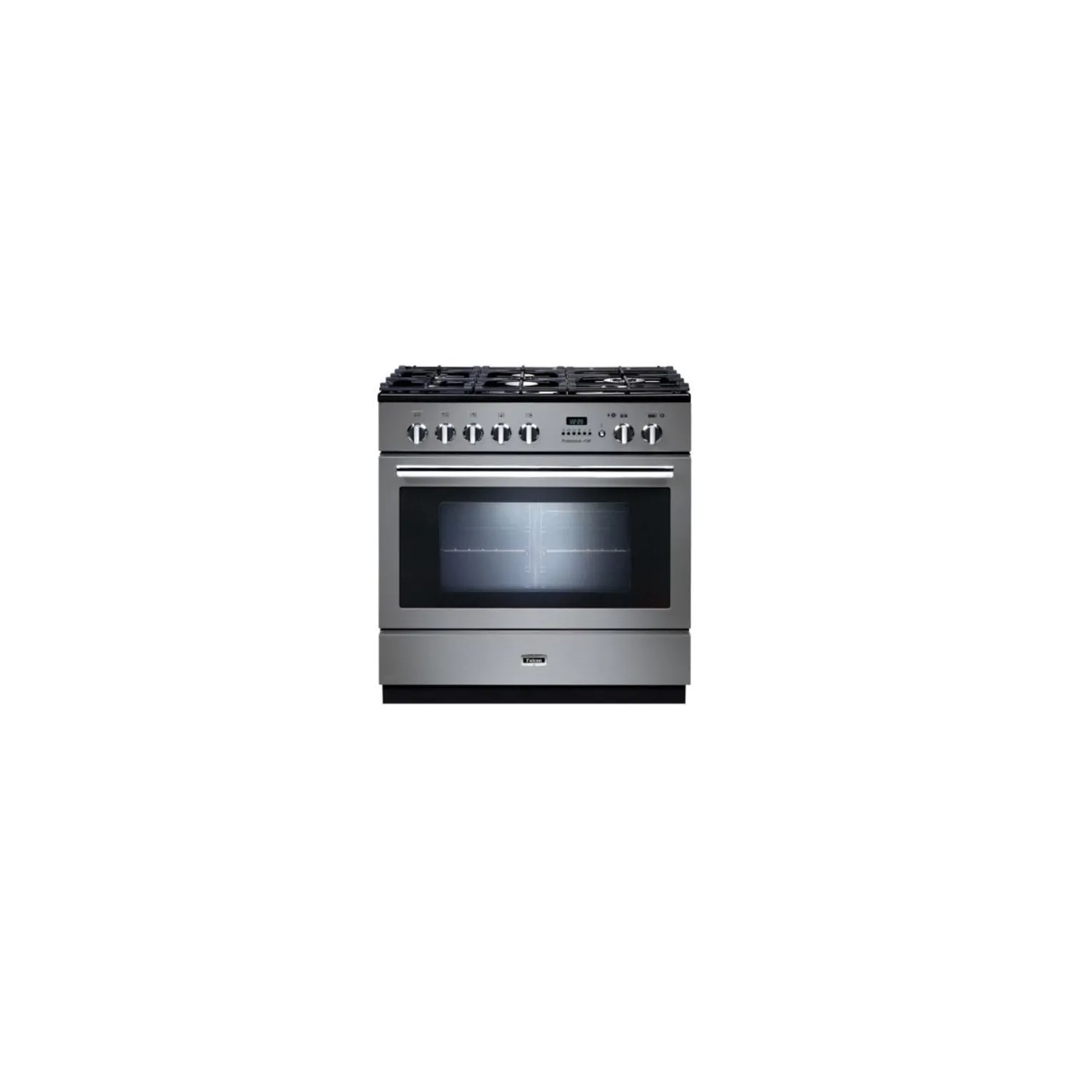 Cuisinière FALCON Professional + FXP 90 Mixte InoxChrome PROP90FXPDFSSC.EU
