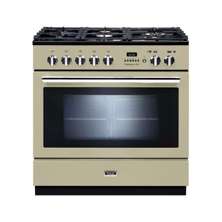 Cuisinière FALCON Professional+ FXP 90 mixte Crème/Chrome - PROP90FXPDFCR/C