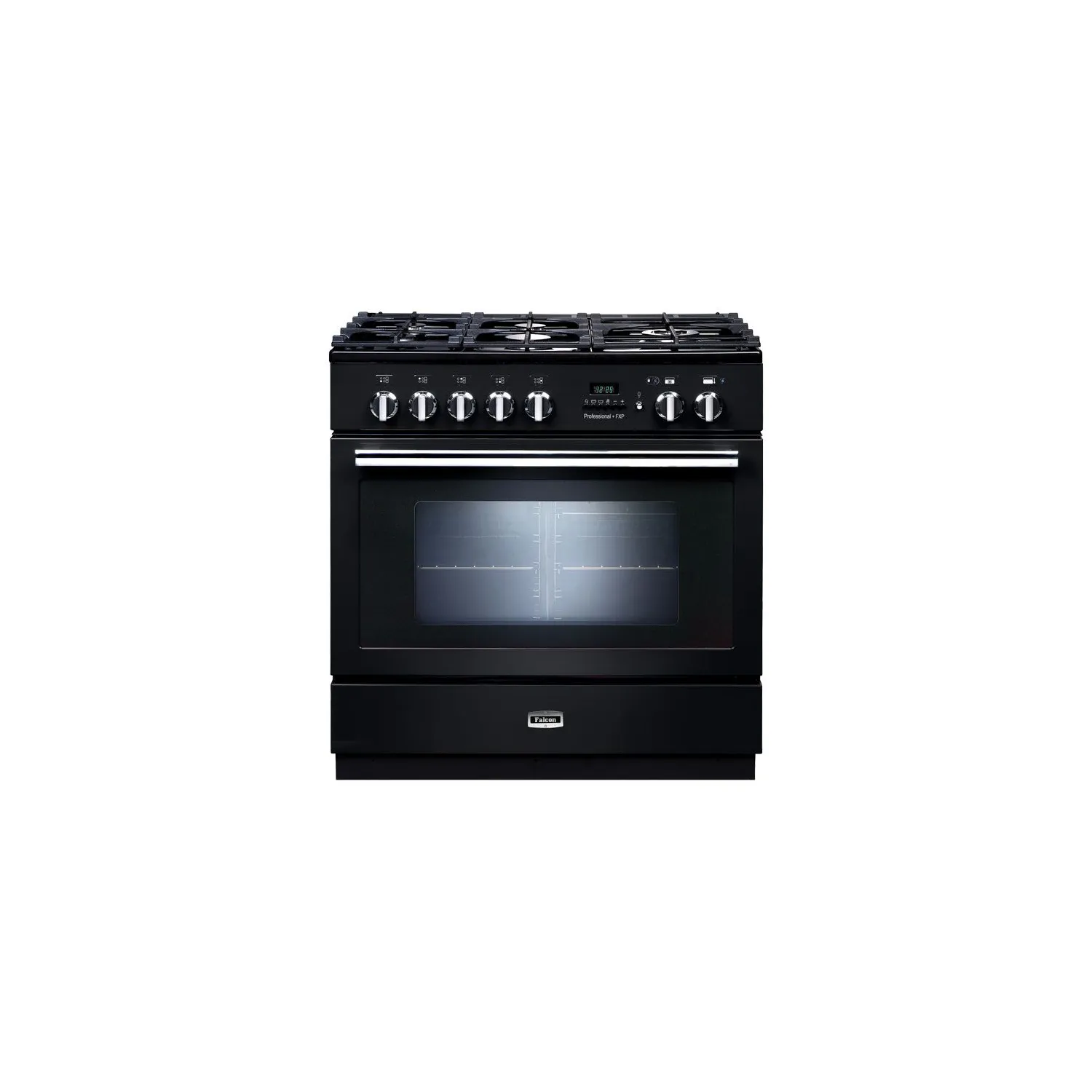 Cuisinière FALCON Professional+ FXP 90 Mixte Chrome PROP90FXPDFGBC