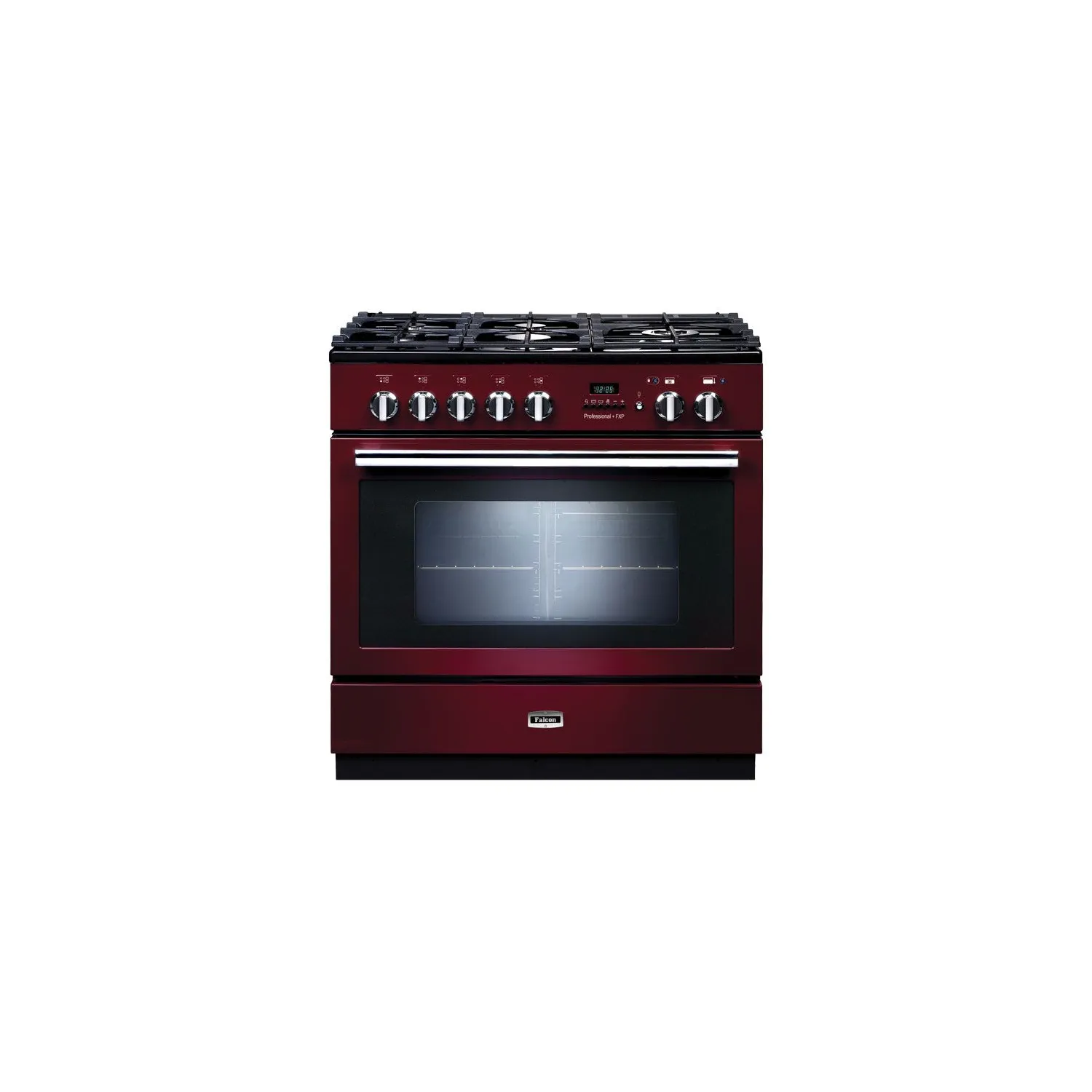 Cuisinière FALCON Professional+ FXP 90 Mixte airelleChrome PROP90FXPDFCYC