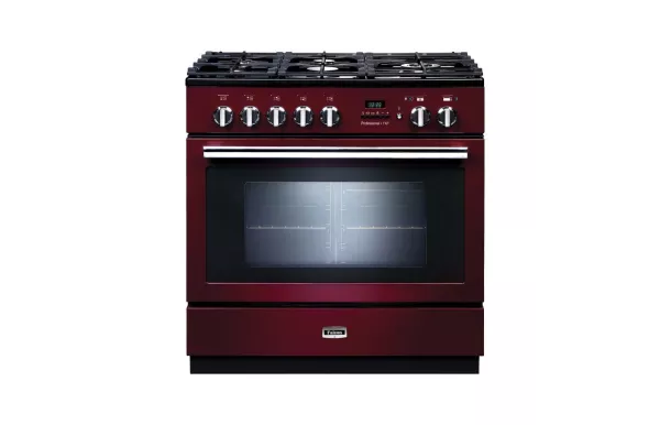 Cuisinière FALCON Professional+ FXP 90 mixte rouge airelle - PROP90FXPDFCY/C
