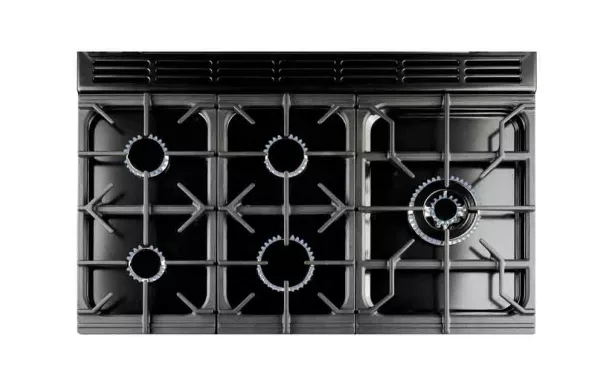 Cuisinière FALCON classic deluxe 90 - Rouge/cuivrée - CDL90DFCY/B-EU