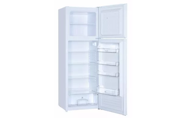 BRANDT Réfrigérateur 2 portes 304 litres - BFD7611EW