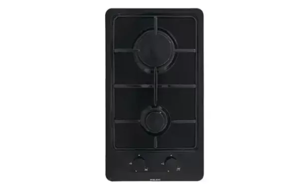GLEM domino 2 feux gaz GT32BK