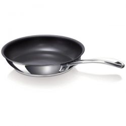 BEKA LINE Poêle lisse Inox Revêtue 20 cm - Chef