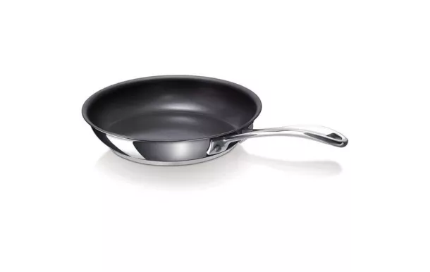  BEKA Poêle chef 24 cm revêtue crepieres sauteuses poeles inox revetue tefal pas cher