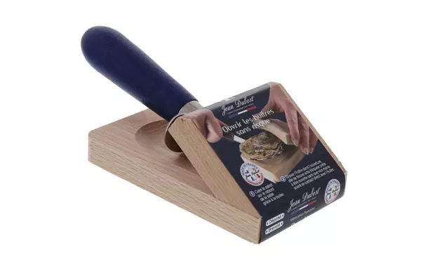 JEAN DUBOST SABOT CALE  HUITE EN BOIS AVEC COUTEAU AF043200C74063