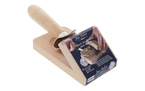 JEAN DUBOST SABOT CALE  HUITE EN BOIS AVEC COUTEAU AF043200C74063