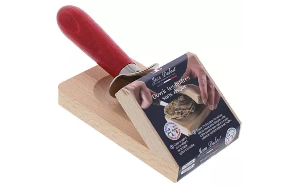 JEAN DUBOST SABOT CALE  HUITE EN BOIS AVEC COUTEAU AF043200C74063