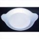 GIRARD BLANC PLAT RD OREILLES 17.5X14 CM 5398