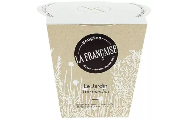 LA FRANCAISE RECHARGE BOUGIES PARFUM JARDIN 200G 7227
