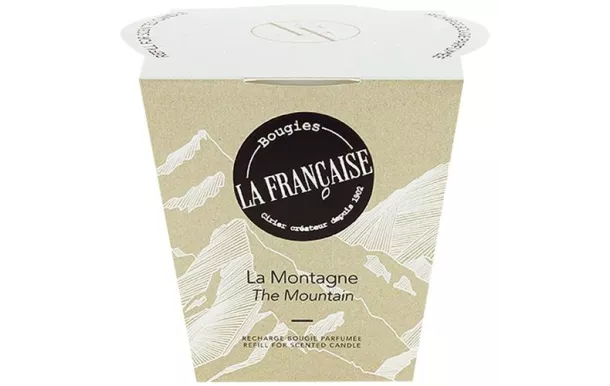 LA FRANCAISE RECHARGE BOUGIES PARFUM MONTAGNE 200G 7229