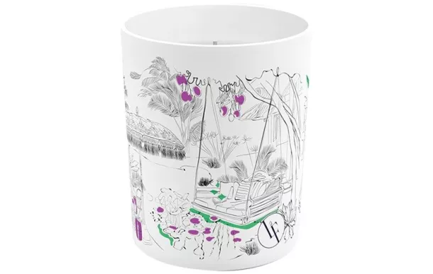 LA FRANCAISE BOUGIES PARFUMEES 180G JARDIN EXOTIQU 7252