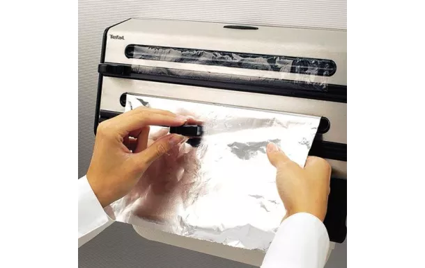 TEFAL INGENIO DEROULEUR DE DECOUPE 3 EN 1 K1887904