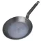  DE BUYER Poêle 32 cm mineral b element crepieres sauteuses poeles inox revetue tefal pas cher