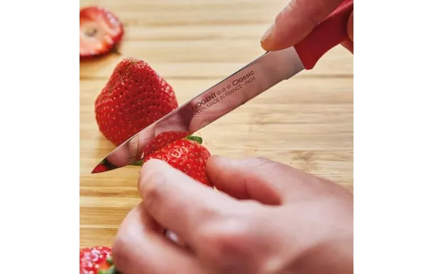 NOGENT COUTEAU TOMATE CLASSIC BOIS LAME 11CM CRANT 2329B