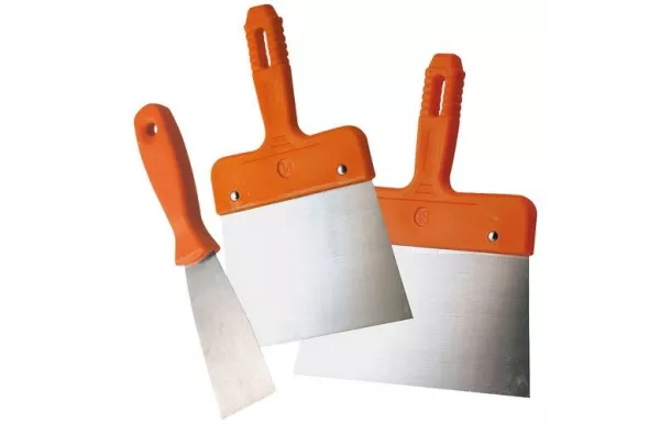 FISCHER DAREX SET 3 COUTEAUX A ENDUIRE ET GRATTER 3077