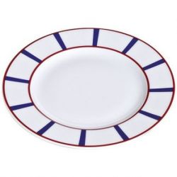 NOVA STYL BASQUE BLEU ASSIETTE DESSERT 19CM 2691717