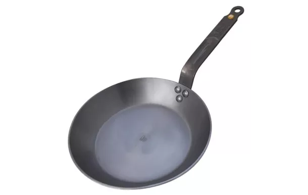  DE BUYER Poêle 36 cm mineral b element crepieres sauteuses poeles inox revetue tefal pas cher