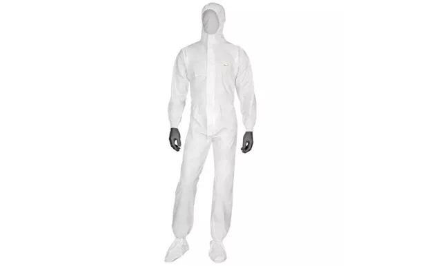 DELTA PLUS COMBINAISON JETABLE AVEC CAGOULE XL DT117XG