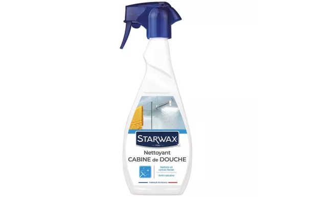 STARWAX NETTOYANT CABINE DOUCHE PULVERIS.500ML 670