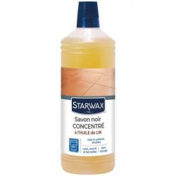 STARWAX SAVON NOIR HUILE LIN 1L           5150 5150