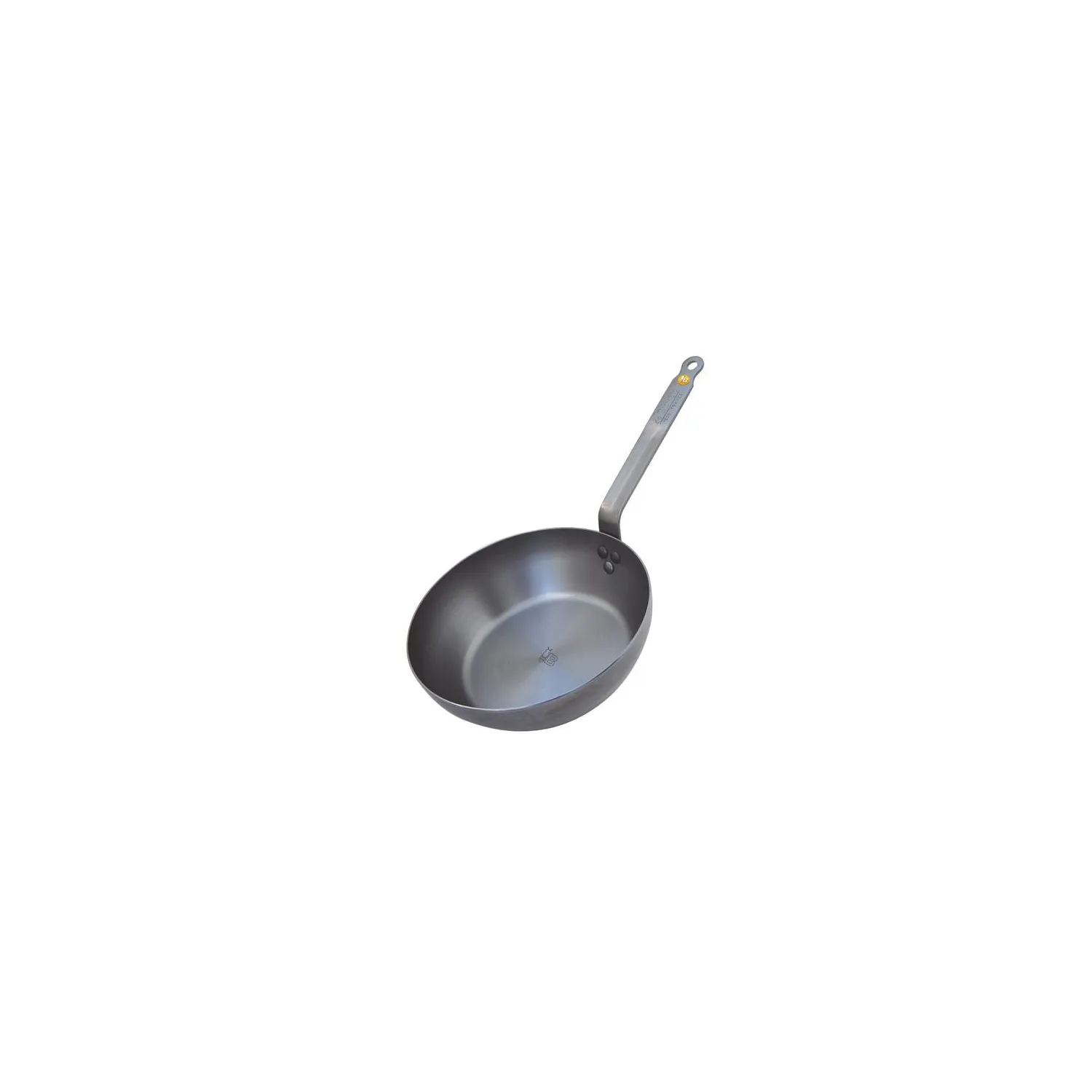 DE BUYER Poêle paysanne 32 cm + contre-poignée - Mineral B Element