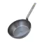  DE BUYER Poêle paysanne 32 cm mineral b element crepieres sauteuses poeles inox revetue tefal pas cher