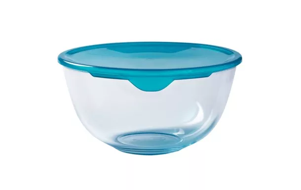 PYREX JATTE AVEC COUVERCLE 21 CM PYREX COOK & ENJO 180P000/8043