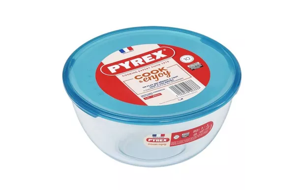 PYREX JATTE AVEC COUVERCLE 21 CM PYREX COOK & ENJO 180P000/8043